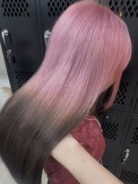 イエナ 渋谷(IENA)&nbsp;デザインカラーケアブリーチダブルカラー