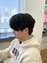 ビカム 名駅(become) メンズカット/シャドウパーマ/中華ウルフ