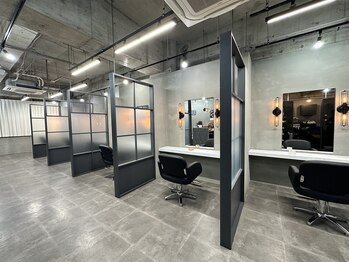 アレンエクラ(ALLEN eclat)の写真/≪八丁堀駅3分≫人気サロンの【ALLEN eclat】が八丁堀にNEWOPEN！あなたの理想と似合うを両方叶える♪