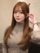 ジュノヘアージャパン 表参道(JUNO HAIR JAPAN)&nbsp;黒髪/クラゲヘアー/オリーブグレー/小顔/ココアベージュ/渋谷