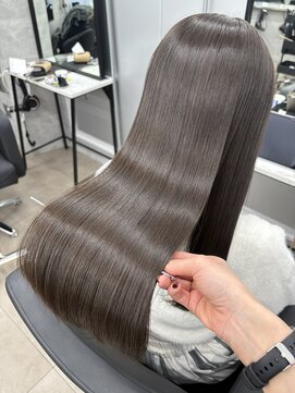 【CYNTHIA/原島】 髪質改善/髪質改善縮毛矯正/髪質改善カラー