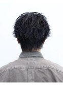 ツイスパ センターパート