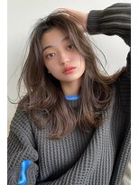 ジル 天神 福岡大名(ZEAL)&nbsp;【ZEAL天神】ショコラブラウン＋かき上げ前髪★New Open