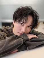 ジーナ 天神(Zina)&nbsp;シースルーセンターパート【メンズサロンZina天神】