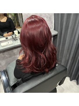 ネームレス 心斎橋(nameless) ワインレッド