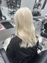 ラヴィズム 名駅店(LUVISM)&nbsp;◎韓国ヘアー顔周りレイヤーおくれ毛前名駅名古屋駅前髪質改善