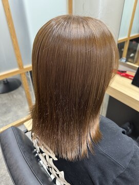 フレーム なんば店(FRAME) ◎髪質改善カラー