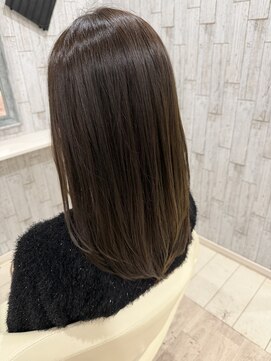 アノーテ(A'NOTE) ショート/ハイライト/ロングレイヤー/髪質改善/円山/白髪ぼかし