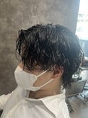 波巻きツイスパ