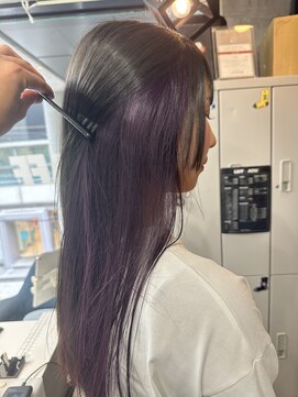 ラフ(LAFF) インナーカラー/パープル/レッド