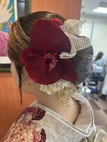 ミルキーウェイ&nbsp;成人式へアセット