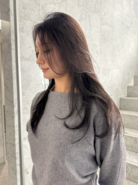 リアン(Lian) 髪質改善／レイヤーカット／髪質改善縮毛矯正