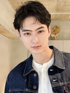 フォト 新宿(foto) ニュアンスパーマ/フェザーパーマ/リバースセンターパート