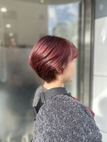 アッシュ 等々力店(Ash)&nbsp;【fashionに溶け込む】vivid red
