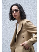 ブークル(boucle) メンズボブ ボブパーマ ロン毛パーマ スパイラルパーマ