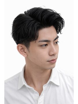 ドルクス 上野店(Dorcus) アップバングウェーブパーマ