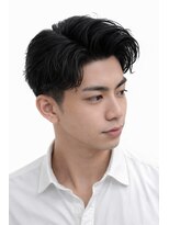 ドルクス 上野店(Dorcus) アップバングウェーブパーマ