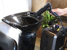 施術時は必ずナノスチームの同時使用で超浸透◎