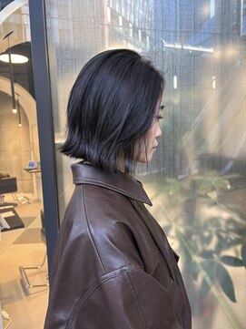 イワイナゴヤ(i i -IWAI NAGOYA-) 大人ボブスタイル【金子】