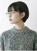 新宿曙橋マッシュショート時短ショートママさん20代30代40代