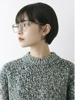 キビト(kibito)&nbsp;新宿曙橋マッシュショート時短ショートママさん20代30代40代