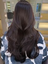 マージュ ギンザ(marju GINZA)&nbsp;☆透明感カラー　ラベンダーベージュ