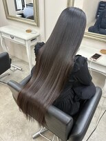 ソワンドゥブレスシエン 堀江店(soin de brace CIEN)&nbsp;髪質改善縮毛矯正レイヤーカット顔周り前髪韓国なんば