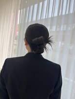 クロス ツー(COROSS2)&nbsp;ヘアセット／卒業式ヘア／リボンアレンジ