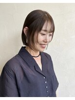 ファヴォリ(favori)&nbsp;【favori 自由が丘】フェイスレイヤーボブ　大人ボブ