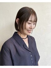 ファヴォリ(favori)&nbsp;【favori 自由が丘】フェイスレイヤーボブ　大人ボブ