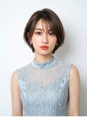 博多/博多美容室「品よく、可愛く。大人ショート。」