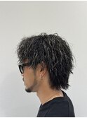 ツイストパーマ【鈴鹿/津/メンズ/ツイストパーマ/ハイライト】