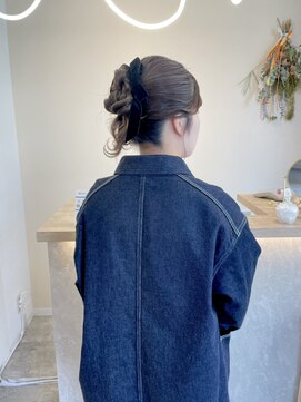 シアエミュー 新越谷店(SHEER emu) アップスタイル【新越谷・南越谷】