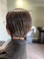 ルースヘアー(luz hair)&nbsp;自然な頭の丸みを出すショートボブ