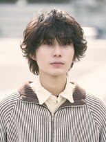 ディッセンバー 渋谷(December) 渋谷ニュアンスセンターパート/シャドウパーマ/ミディアムパーマ