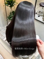 オリ('Oli)&nbsp;髪質改善カラー×オリーブグレー