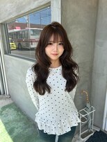 ナイーヴヘア(NAiVE HAIR)&nbsp;【NAiVE HAIR 】柔らかブラウンレイヤー