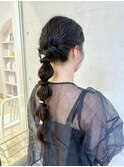 【Tierra美侑】ロングヘアさんおすすめお呼ばれヘア