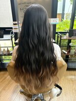 ブッシュ 水広店(BUSH)&nbsp;デザインカラー/毛先カラー