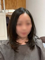 アントワープヘアー 知多半田駅前店(Antwerp hair)&nbsp;ザクザクレイヤー