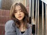 カット+イルミナカラー+デジタルパーマ+TOKIO5stepトリートメント