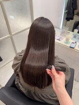 マーシュ 梅田(marshu)&nbsp;髪質改善ストレート