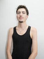 ポートラブ(Portlove)&nbsp;メンズショート　メンズベリーショート　メンズ刈り上げ　２ブロ