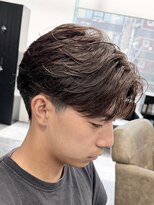 キングオブヘア バイ ノイズ 梅田茶屋町店(KING of hair by NOISM)&nbsp;*NOISMメッシュ波巻きツイストスパイラルマッシュツーブロック