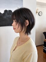 バトン(BATON)&nbsp;【ショートウルフ×フェイスレイヤー】シャギー　10代20代30代