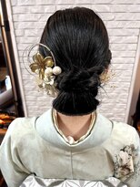 ザブックハンドサロン(The book hand salon)&nbsp;着付×ヘアアレンジ