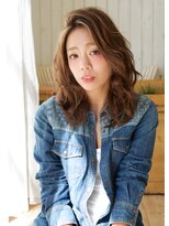 アズーア ヘアーアンドスパ(azure hair&spa)&nbsp;カジュアルセミロング　　【横浜駅】