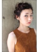 bibito  カーリーショート