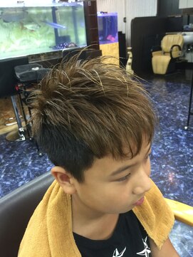 ヘアーサロン アラ(hair salon Ara) men'scut