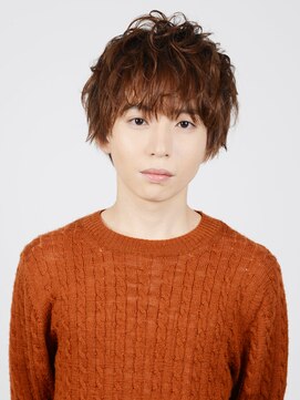 アース 横浜店(HAIR&MAKE EARTH) ゆるふわマッシュショート【EARTH横浜店】